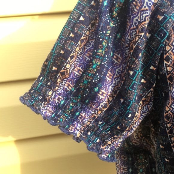 Peasant Blouse - Belle du Joir - XL Juniors - Picture 6 of 8